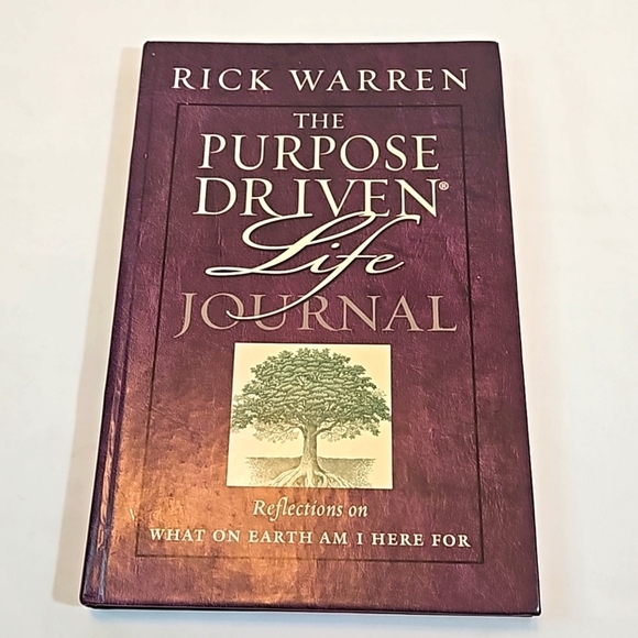 The Purpose Driven Life Journal Rick Warren  Inspirio Prayer Book 2002 - Picture 1 of 17